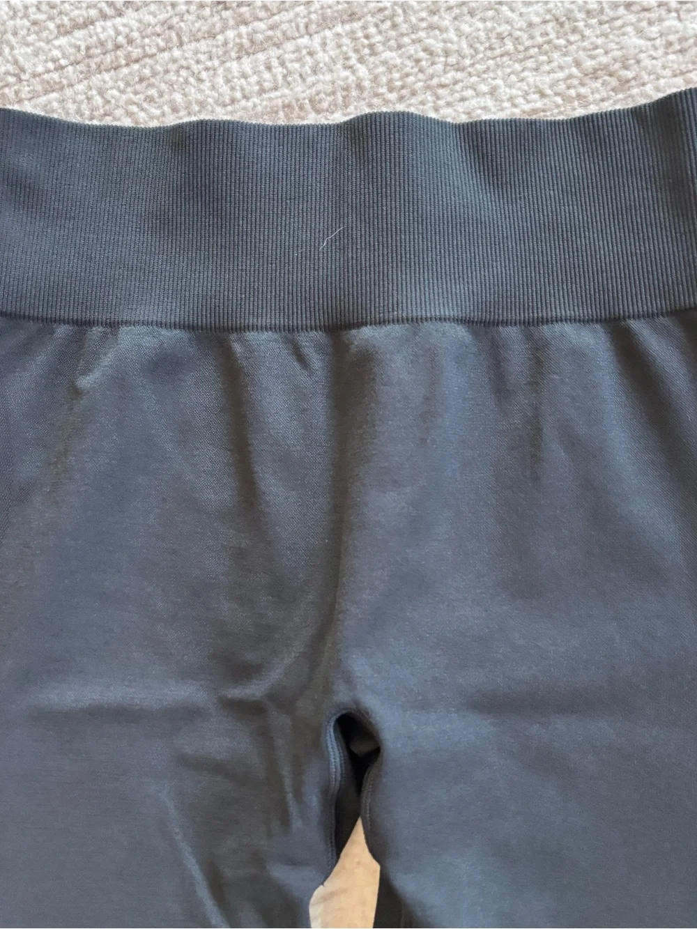 PINK Victoria's Secret Black High-Waist Leggings - Picture 8 of 8